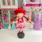 Lori Mitchell Valentine's Day Decor Lassoed by Love Cowgirl Figurine for Tabletop